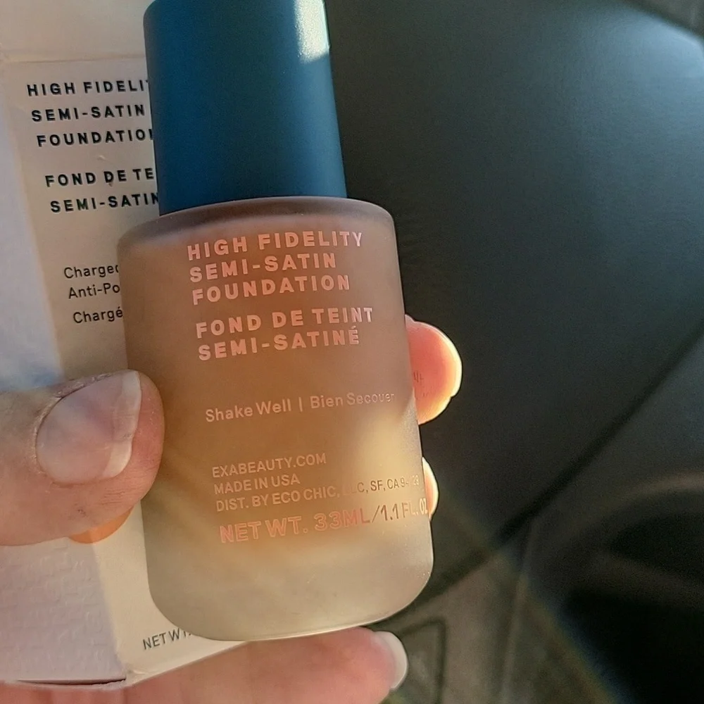 EXA High Fidelity Semi-Satin Foundation - 33ml New in Box 210 Jessica